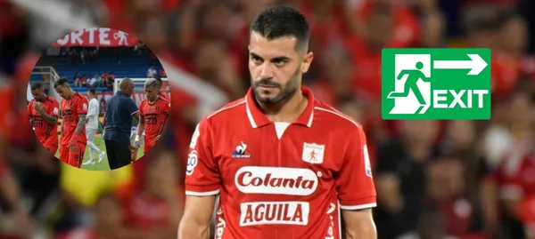 El jugador habló sobre el motivo que lo llevó a salir de América de Cali