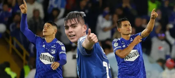 El jugador habló en rueda de prensa sobre su juego con Daniel Ruiz y Mackalister Silva