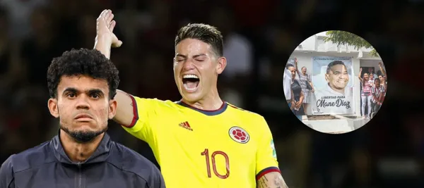 El jugador habló sobre la difícil situación que vive Luis Díaz tras el secuestro de su padre