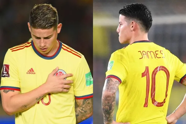 El jugador habló sobre la eliminación de la Selección Colombia que no estará en el Mundial de Catar 2022.