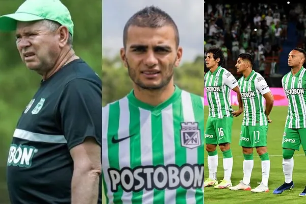 El jugador habló tras la victoria de Atlético Nacional 3-1 ante el Deportivo Pasto y se refirió sobre un ignorado de Hernán Darío Herrera