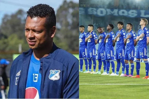 El jugador habló sobre lo que pasó con Millonarios donde había llegado como un gran refuerzo y terminó decepcionando