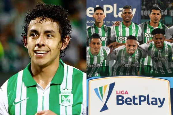 El jugador habló sobre Pedro Sarmiento y viene mostrando un gran nivel en Atlético Nacional