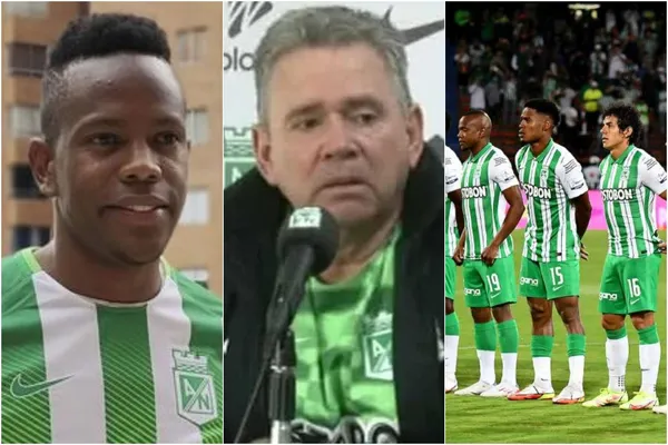 El jugador habló previo al clásico ante Independiente Medellín en la liga Betplay