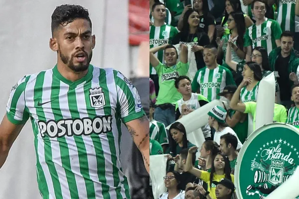 El jugador habló previo al partido ante Atlético Bucaramanga por liga