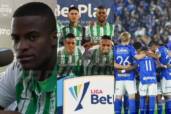 El jugador habló previó al partido decisivo que tendrá Atlético Nacional ante La Equidad en la liga Betplay