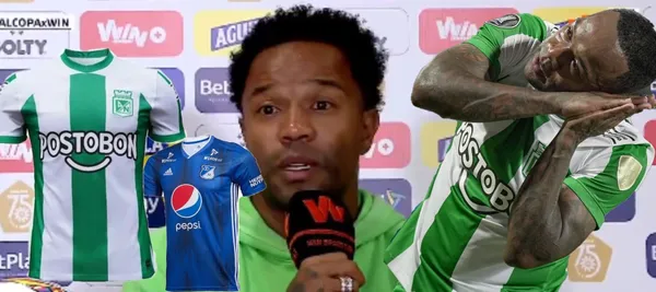 El jugador habló previo al partido que se jugará esta noche ante Millonarios por Copa Colombia