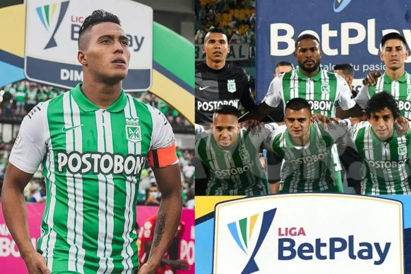 El jugador habló en rueda de prensa tras la eliminación de Atlético Nacional en la liga Betplay