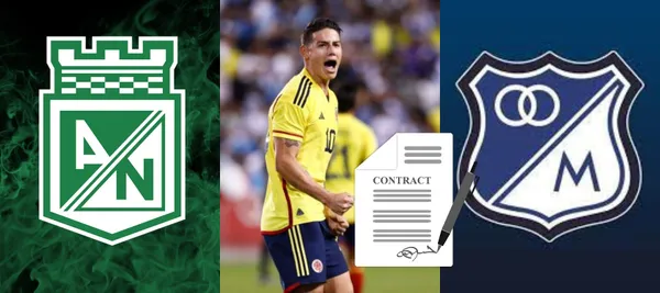 El jugador habló sobre su futuro y dio a conocer el club donde jugaría