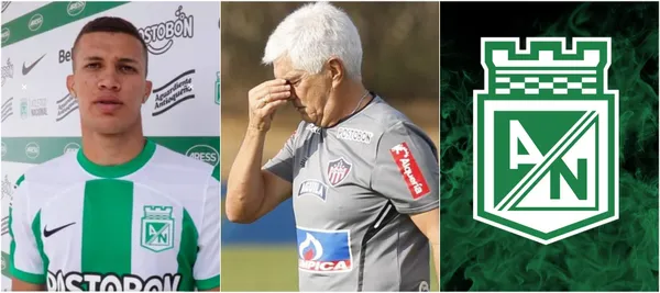El jugador habló sobre su presente en Atlético Nacional y destapó la jugada sucia de Julio Comesaña