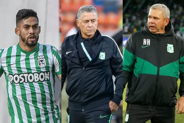 El jugador habló tras su salida de Atlético Nacional e hizo un ácido comentario para Pedro Sarmiento y Hernán Darío Herrera
