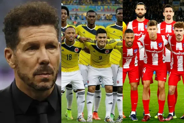 El jugador habría sido rechazado por el entrenador Diego Simeoe del equipo colchonero