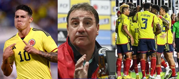 El jugador no hace parte de la convocatoria de la selección Colombia al mando de Néstor Lorenzo