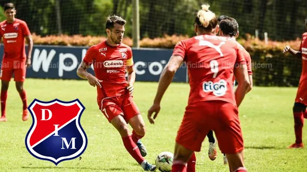 El jugador hace parte de uno de los refuerzos con los que Bolillo Gómez refuerza al 'poderoso de la montaña' para enfrentar el segundo semestre del fútbol colombiano