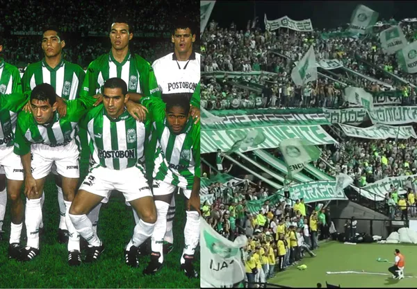 El jugador histórico que no es grato en Atlético Nacional, la hinchada lo criticó fuertemente en redes sociales.