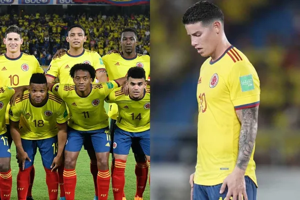 El jugador hizo algo que podría incomodar a James Rodríguez