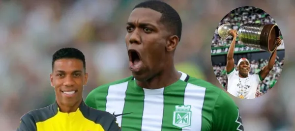 El jugador hizo historia con la camiseta de Atlético Nacional ganado la Copa Libertadores