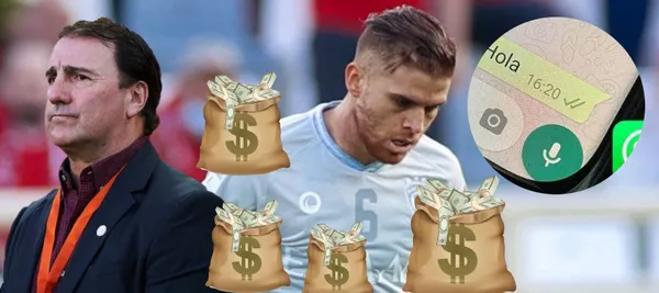 El jugador hizo parte de la selección Colombia mostrando un gran nivel y ahora Lorenzo lo ignora