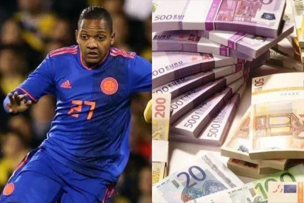 El jugador hizo parte de la Selección Colombia que disputó el Mundial de Rusia 2018