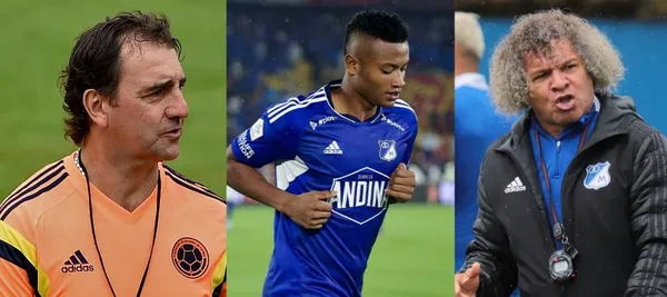 El jugador hizo parte de la selección Colombia que jugó ante Irak y Alemania