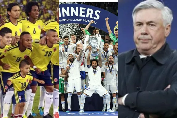El jugador hizo parte de la Selección Colombia y se dio el lujo de rechazar al Real Madrid de Carlo Ancelotti