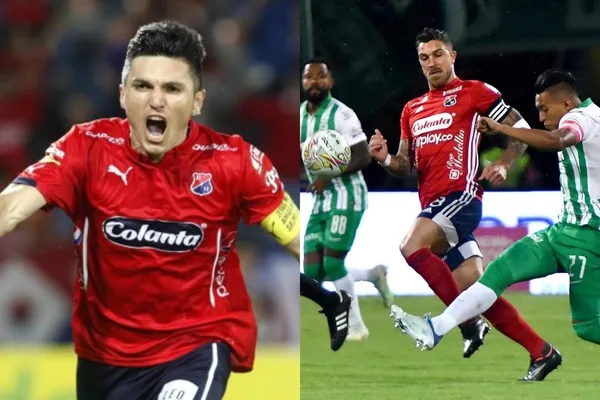 El jugador hizo un duro comentario tras la derrota de Independiente Medellín ante Atlético Nacional