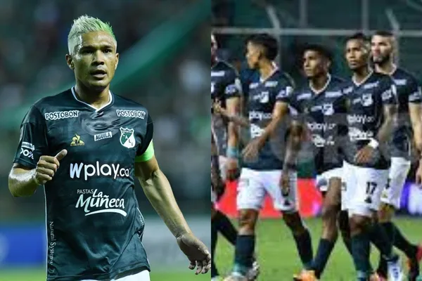 El jugador hizo una insólita acción y su futuro en el Deportivo Cali sería incierto