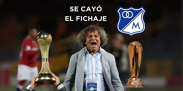El jugador iba a ser el fichaje de oro de Millonarios FC, pero tomaría otro destino.