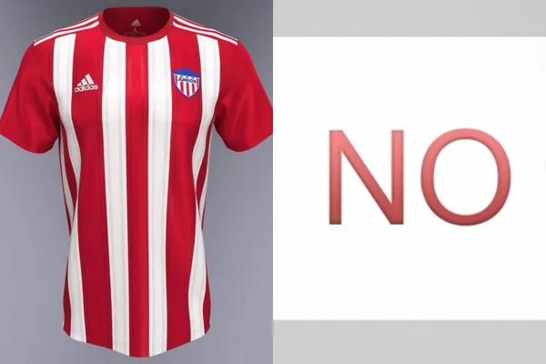 El jugador iba a ser delantero del Junior FC y el contrato se cayó a última hora.