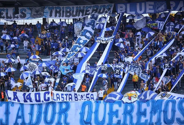 El jugador ídolo del conjunto "Albiazul" lanzó unas fuertes palabras que dejó llenos de rabia a los hinchas del conjunto embajador.