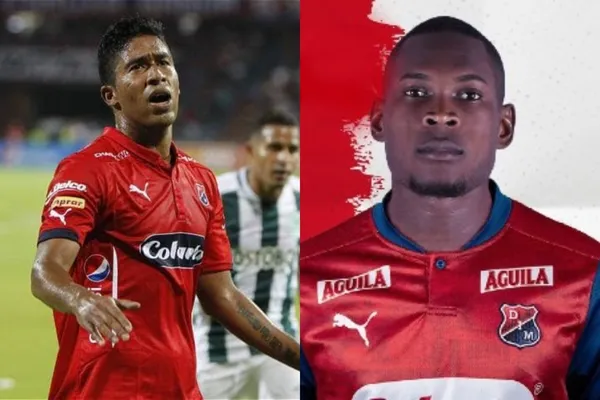 El jugador de Independiente Medellín tuvo una insólita acción en el partido ante Deportes Tolima