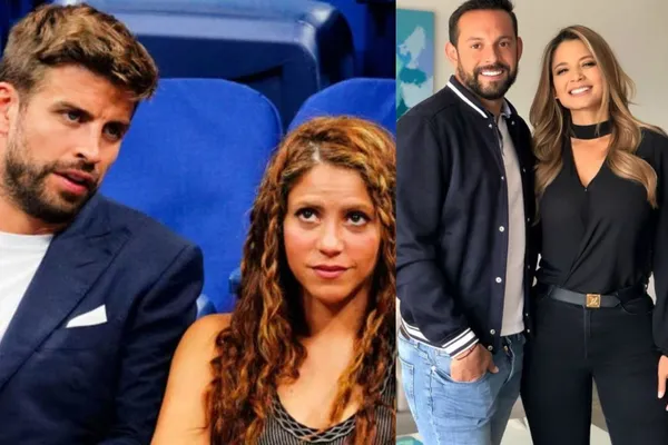 El jugador de Independiente Santa Fe habría terminado su relación con la periodista, Melissa Martínez