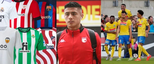 El jugador de Independiente Santa Fe sorprende con su posible nuevo destino en Europa