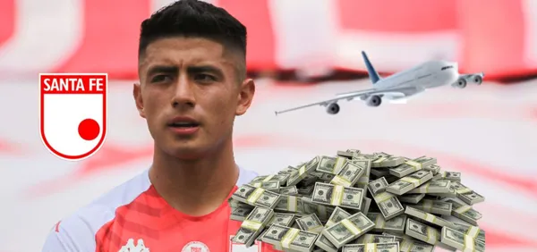 El jugador de Independiente Santa tendría un nuevo destino en el exterior