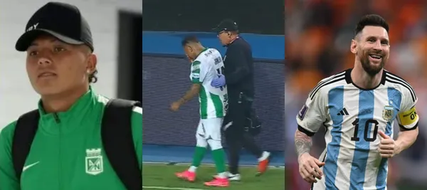 El jugador ingresó en la segunda parte del partido de Nacional ante Patronato por Copa Libertadores