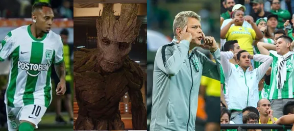 El jugador ingresó en la segunda parte por Yerson Candelo en Atlético Nacional