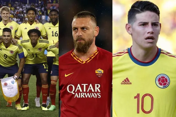 El jugador italiano admira a un colombiano con el que compartió equipo y lo sorprendió por su gran nivel