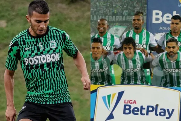 El jugador Jhon Duque recibió una dura noticia en Atlético Nacional
