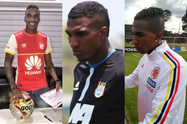 El jugador Johan Arango pese a su gran talento, tuvo muchos problemas personales y ahora luce alejado del fútbol.