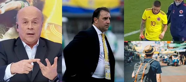 El jugador Juan Fernando Quintero fue desconvocado de la selección Colombia