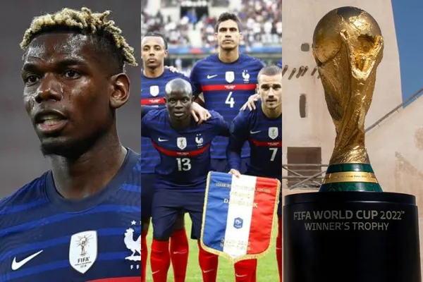 El jugador de Juventus fue descartado para jugar con la Selección de Francia el Mundial de Catar 2022