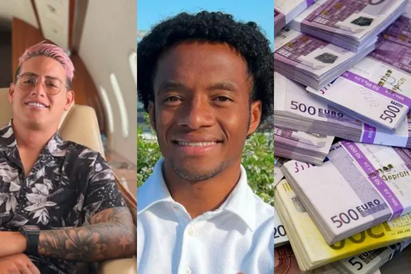 El jugador de Juventus publicó en sus redes sociales el millonario negocio del que haría parte.