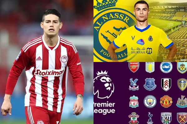 El jugador la está rompiendo en Olympiacos, pero por una jugada podría terminar en la Premier League