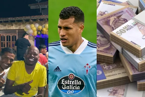 El jugador de la Sampdoria de Italia hace una gran labor en Colombia