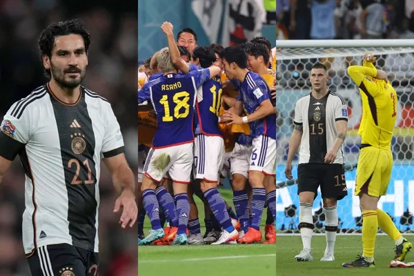 El jugador de la Selección de Alemania habló tras la derrota ante Japón en el Mundial de Catar 2022