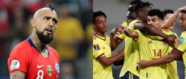 El jugador de la Selección Chile, Arturo Vidal, comenzó a calentar la previa del partido y quiso darle tranquilidad a su país al señalar que supuestamente goleará a la Selección Colombia.