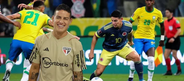 El jugador de la selección Colombia recibió una buena noticia en el club brasileño