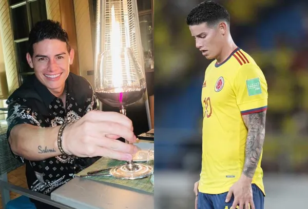 El jugador de la Selección Colombia en redes sociales parece lejos del fútbol y más cerca de un millonario negocio.