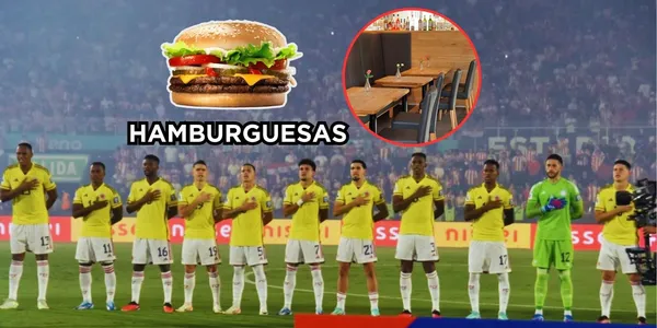 El jugador de la Selección Colombia tiene un gran restaurante de hamburguesas.