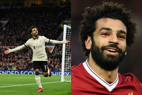 El jugador de la Selección de Egipto tiene un gran presente en Liverpool y comparte en el ataque junto a Luis Díaz.